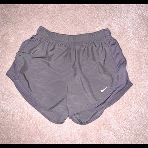 Nike Women’s Small Running Shorts Grey